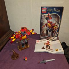 Lego Harry Potter Fawkes Dumbledore's Phoenix Set