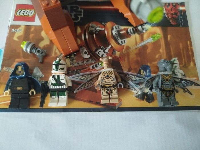 Lego Star Wars 9491 Geonosian Cannon