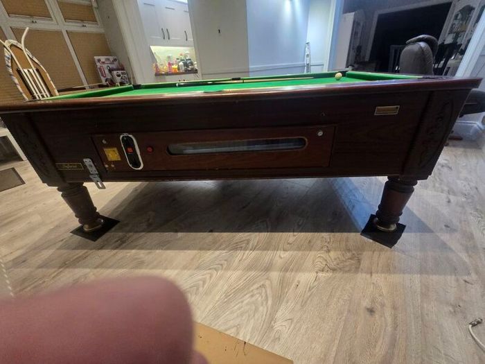 pool table