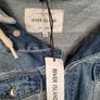 Brand New River Island Mens Hooded Denim Jacket - Size XXL Image 7