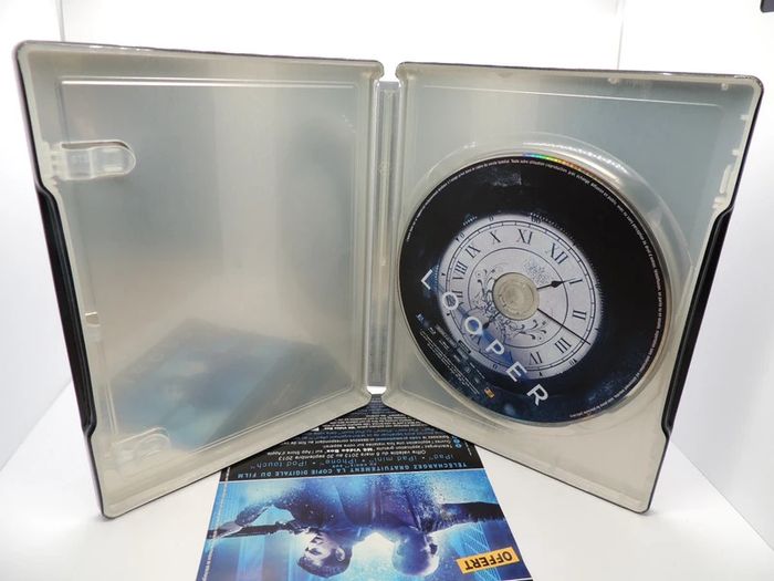 Looper Steelbook Blu-ray
