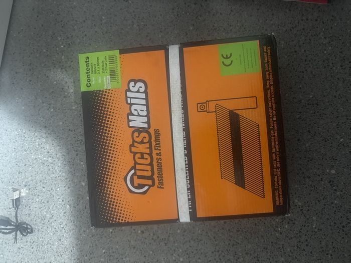 Tucks nails fasteners and fixings