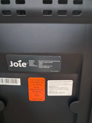 Car seat - Joie Every Stage FX - Coal - ISOFIX