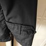 Stunning Burberry Men's Black Lined Coat Jacket Image 5