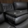 Rita Manual Corner Leather Recliner Sofa Image 3