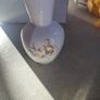 Aynsley Just Orchids Bud Vase Blue & White Orchids Image 4