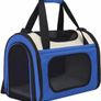 Pet Carrier, Airline Approved Dog Carrier, Small Medium Cat Carrier, Portable Breathable Pet Travel Carrier, Collapsible Soft-Sided Mesh Puppy Carrier for Small Medium Dogs (MULTIPLE COLOURS/SIZES) Image 2