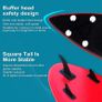 10FT Paddle Boards For Adults Inflatable Stand Up Paddle Board 6 Inch Thick Surfboard Lightweight Non Slip EVA Deck SUP Board Complete Kit 300x76x15cm (FREE POSTAGE) Image 3