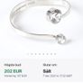 Vintage sterling silver Gert thysell bangle Image 7