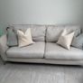 3 Seater Grey DFS Sofa Image 2