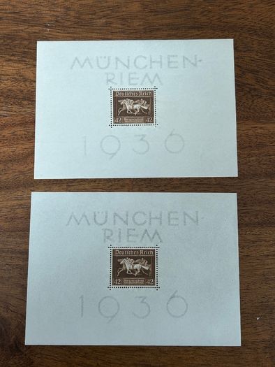 Germany 1872-1945 Reich Collection lot stock 1200+ stamps and 2 Mint sheets