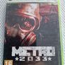 Brand New game Sealed Metro 2033  Xbox 360 games Original Image 2