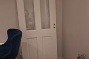 solid door