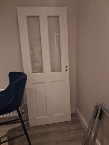 solid door