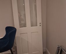 solid door