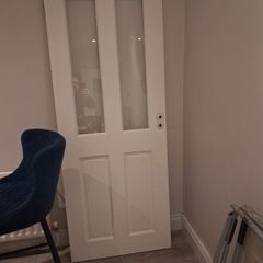 solid door