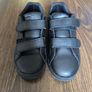Black boys trainers slazenger shoes Image 3