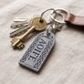 Personalised Irish Ogham Keyring Custom Name Gift Image 3