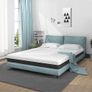 3FT Single Memory Foam Mattress Medium with Soft Fabric 90x190x13cm Image 2