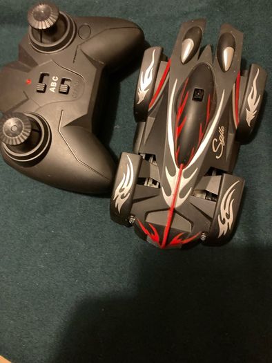 Two Cars with Remote Controls plus USB charge cable's