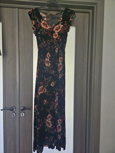 Floral maxi dress
