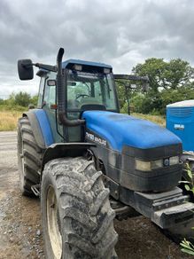 New Holland TM 165 ultra  2003