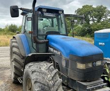 New Holland TM 165 ultra  2003