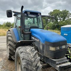 New Holland TM 165 ultra  2003