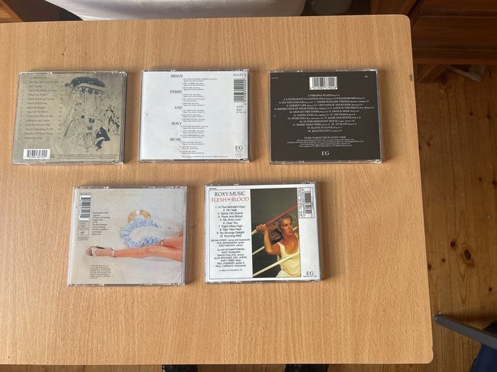 Bryan Ferry - Roxy Music CD selection for Sale