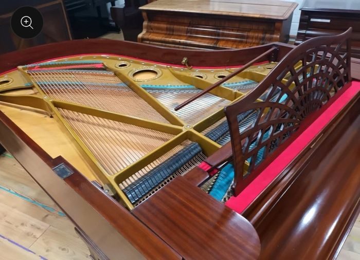 Bechstein Model B | Complete Restoration & Rebuild