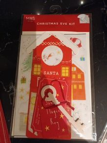 Marks and Spencer christmas Eve kit