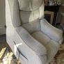 Parker Knoll lift and tilt recliner armchair size L Image 2