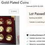 Astrology Zodiac Chinese Lunar animal year 24ct Gold Plated Proof Piedfort quality coins set Image 9