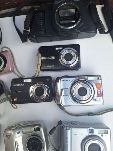 Joblot of digital cameras