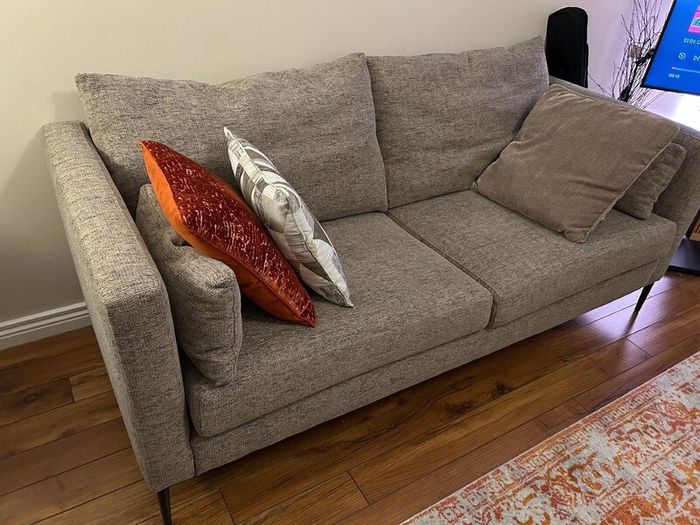 3-Piece Sofa Set (L-Shape, 3-Seater, 2-Seater)