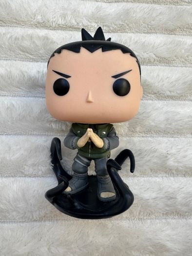 Funko Pop! Naruto Shikamaru Nara 933 Used Please see photos