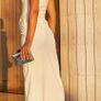 Chi Chi Bridal One Shoulder Dress Image 2