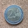 2 euro coin Image 2