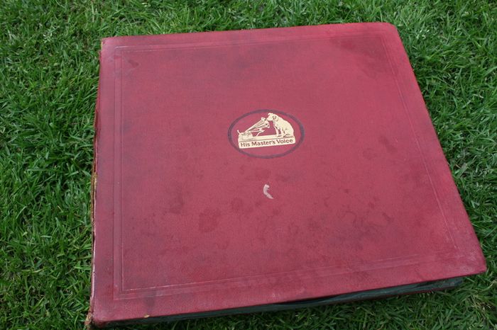Antique Gramophone records