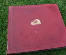 Antique Gramophone records