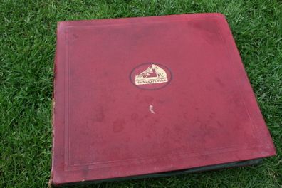 Antique Gramophone records