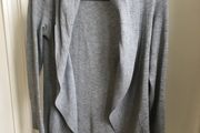 juicy couture grey cardigan