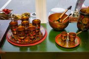 Vintage Lacquerware Set