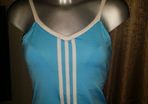 Genuine Adidas blue top size UK10 EUR38 Postage included