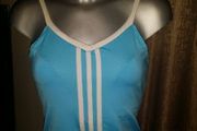 Genuine Adidas blue top size UK10 EUR38 Postage included