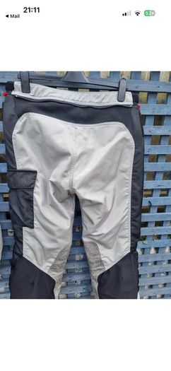BMW Streetguard Rallye motor cycle trousers