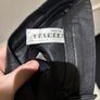 American Apparel Genuine Leather Mini Skirt Size S Made in USA S 36 8 Image 2