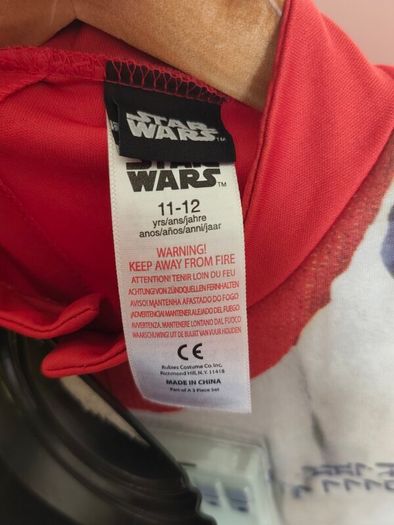 star wars x-wing pilot costume