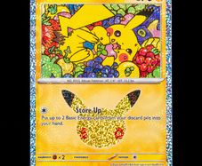 Pikachu 048/128 Holo Rare 26/30 30th Celebration Anniversary Pokemon Card