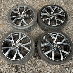 18' VW GOLF CADDY 5x112 alloy wheels